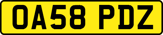 OA58PDZ