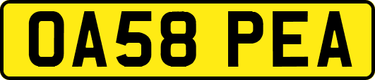 OA58PEA
