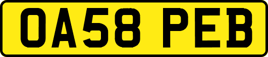 OA58PEB
