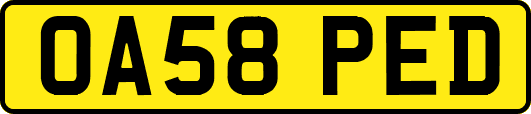 OA58PED