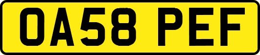 OA58PEF