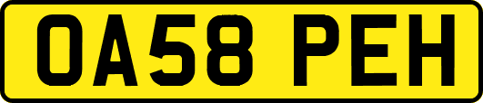 OA58PEH