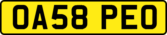 OA58PEO