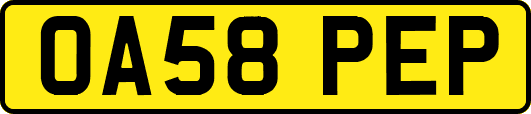 OA58PEP