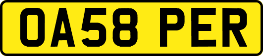 OA58PER