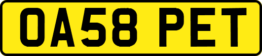 OA58PET