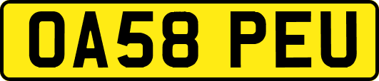 OA58PEU