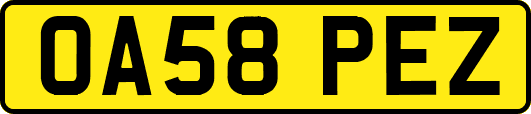 OA58PEZ