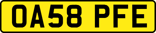 OA58PFE