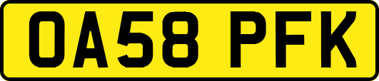 OA58PFK