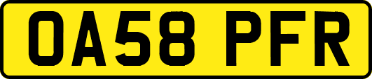 OA58PFR