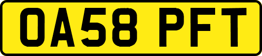 OA58PFT