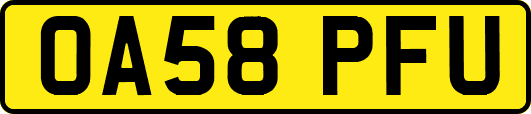 OA58PFU