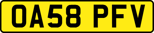 OA58PFV