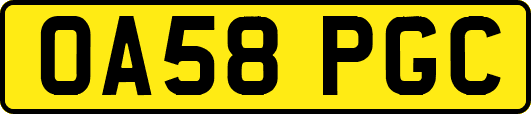 OA58PGC