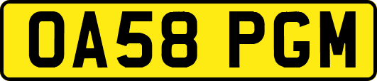 OA58PGM