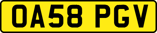 OA58PGV
