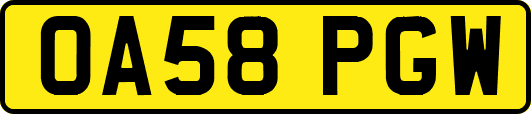 OA58PGW