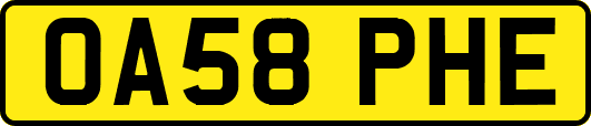 OA58PHE