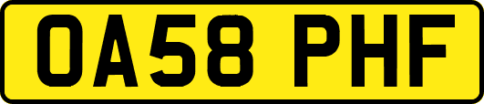 OA58PHF