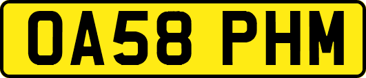 OA58PHM