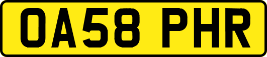 OA58PHR