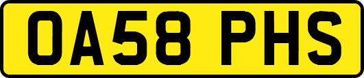 OA58PHS
