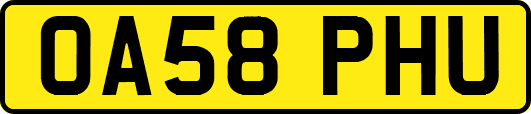 OA58PHU