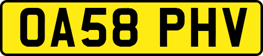 OA58PHV