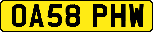 OA58PHW