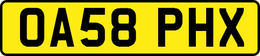 OA58PHX
