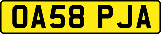 OA58PJA