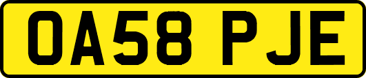 OA58PJE