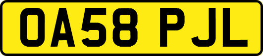 OA58PJL