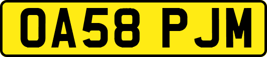 OA58PJM