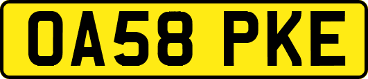 OA58PKE