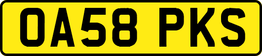 OA58PKS