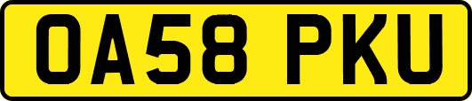 OA58PKU