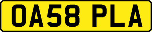 OA58PLA