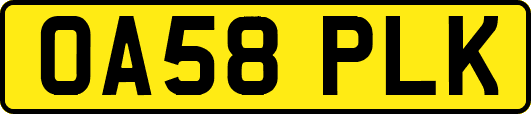 OA58PLK