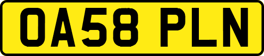 OA58PLN