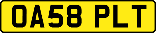 OA58PLT