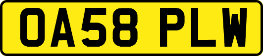 OA58PLW