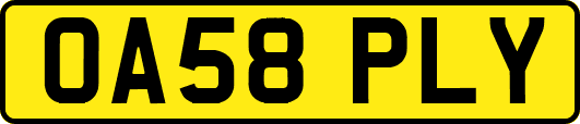 OA58PLY