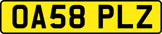 OA58PLZ