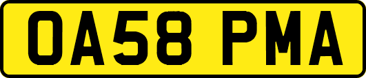 OA58PMA