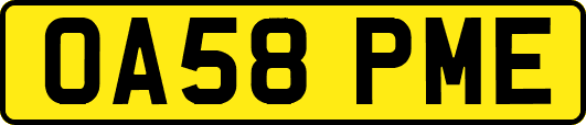 OA58PME