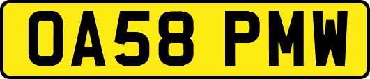 OA58PMW