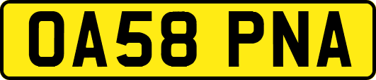 OA58PNA
