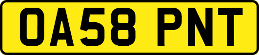 OA58PNT